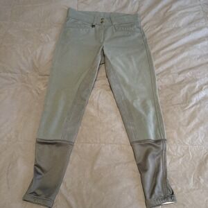 Ovation Ladies Celebrity Euroweave DX Full Seat Breech Equestrian Riding Pants